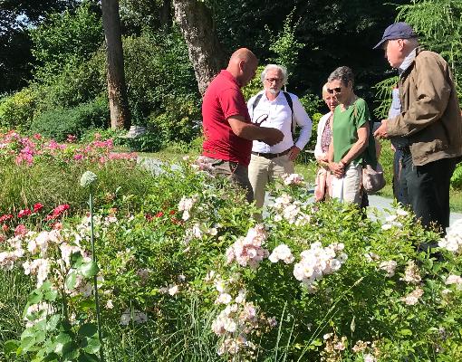 22 juni Floraliën community bezoek